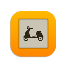 Moped und Motorrad